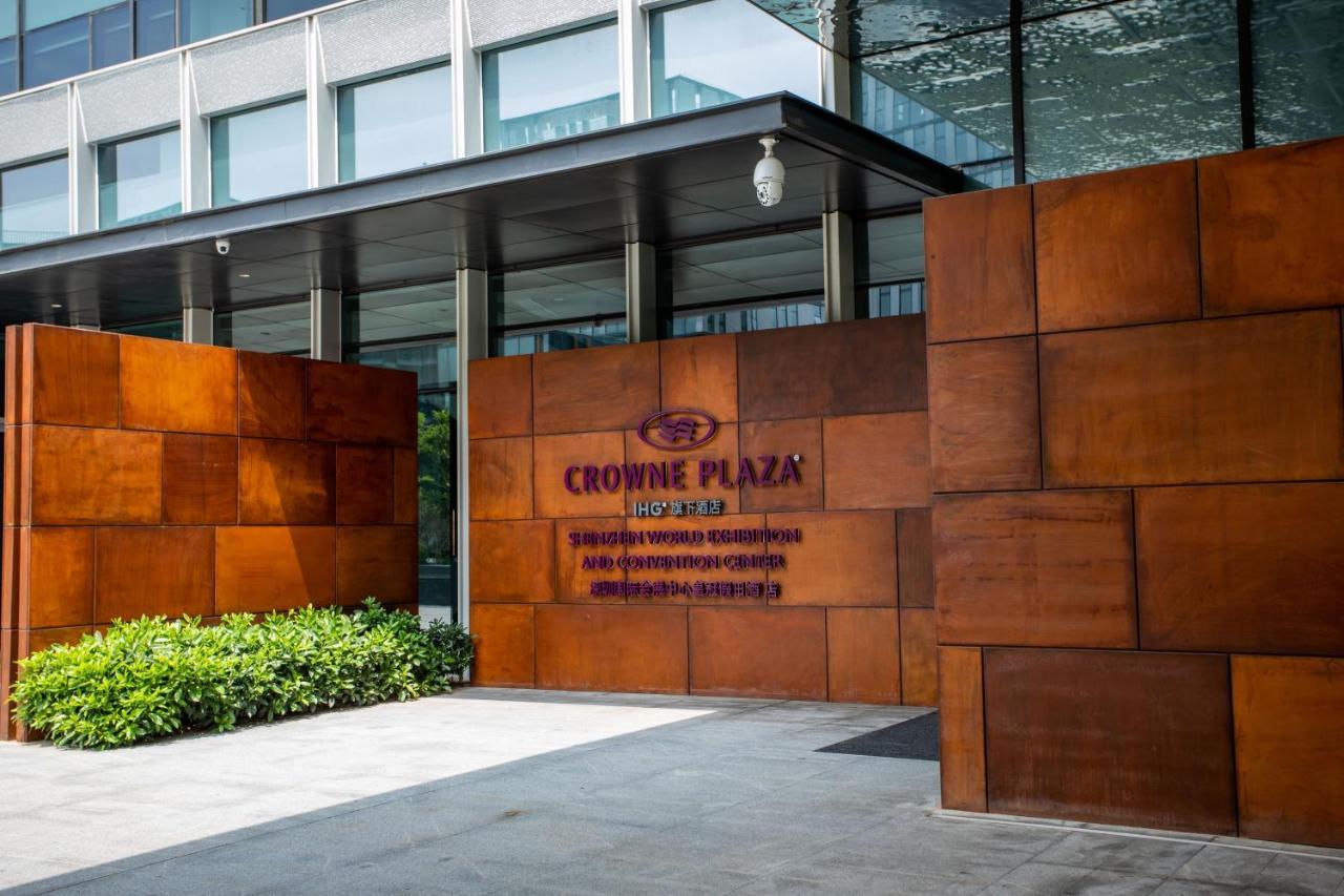 Crowne Plaza Shenzhen World Exhibition And Convention Center, An Ihg Hotel Екстериор снимка