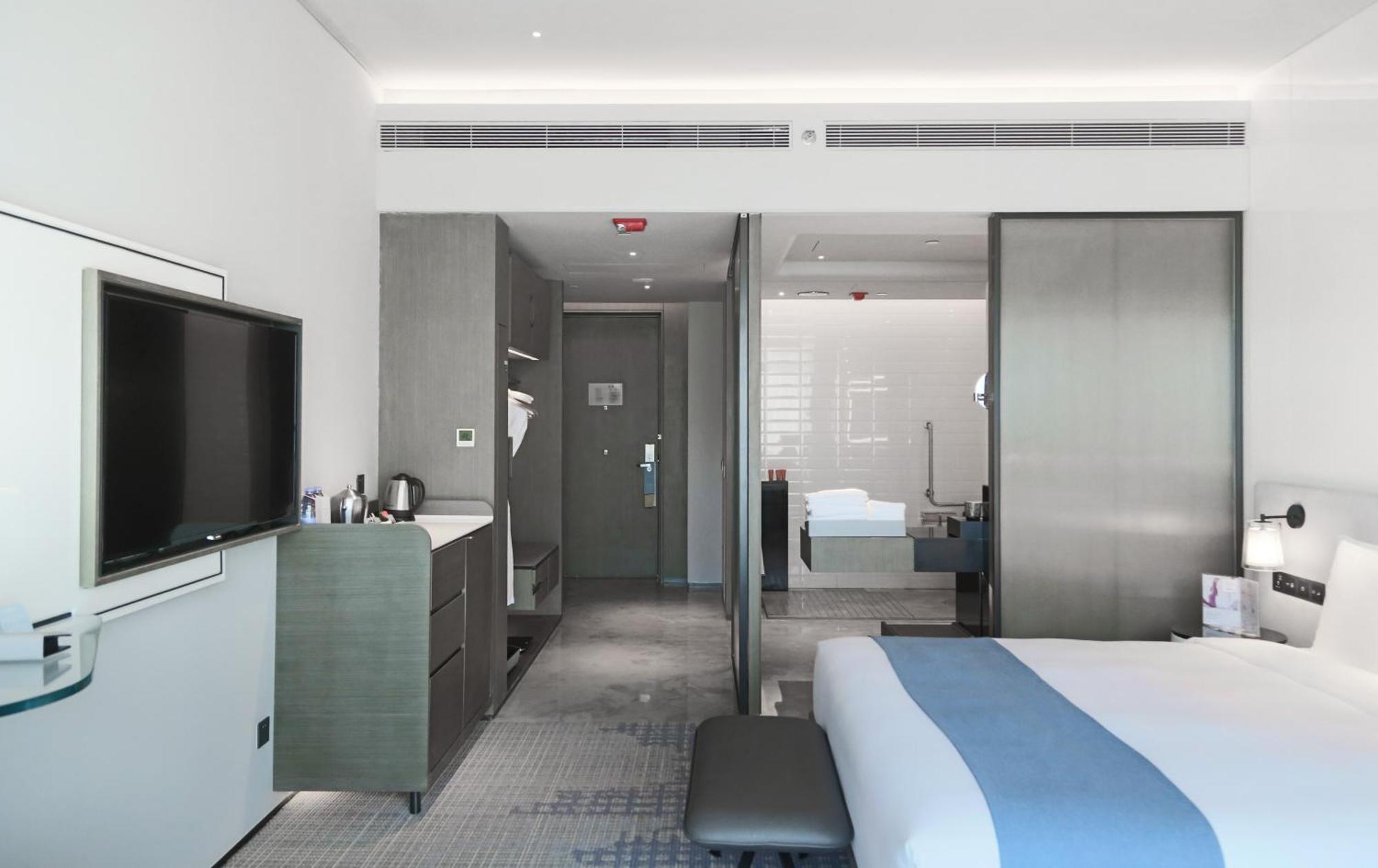 Crowne Plaza Shenzhen World Exhibition And Convention Center, An Ihg Hotel Екстериор снимка